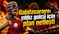 Galatasaray’da yıldız golcü için plan netleşti