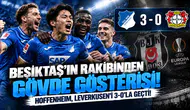 Beşiktaş'ın Avrupa Ligindeki Rakibinden Gövde Gösterisi!