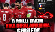 A Milli Takım FIFA Sıralamasında Geriledi!
