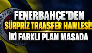 FENERBAHÇE'DEN SÜRPRİZ TRANSFER HAMLESİ! İKİ FARKLI PLAN MASADA