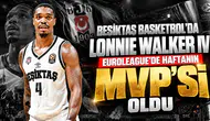 Beşiktaş Basketbol'da Lonnie Walker IV EuroLeague'de Haftanın MVP'Si Oldu