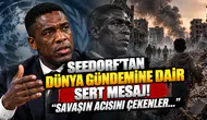 Efsane İsimden Dünya Gündemine Dair Sert Mesaj! "Savaşın Acısını Çekenler..."