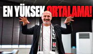 Beşiktaş'tan Avrupa'da Dikkat Çeken Başarı!