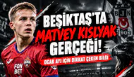 Beşiktaş'ta Matvey Kislyak Gerçeği! Ocak Ayı İçin Dikkat Çeken Bilgi