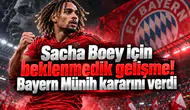 Sacha Boey için beklenmedik gelişme! Bayern Münih kararını verdi