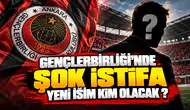 Gençlerbirliğin'de şok istifa yeni isim kim olacak ?