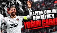 Kaptan Orkun Kökçü'den Yoğun Çaba!