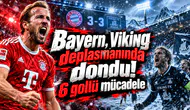 Bayern, Viking deplasmanında dondu! 6 gollü mücadele