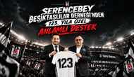 Serencebey Beşiktaşlılar Derneği’nden 123. yıla özel anlamlı destek