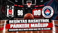 Beşiktaş, Kritik Mücadeleden Mağlup Ayrıldı!