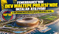 Fenerbahçe’nin Dev Maltepe Projesi’nde İmzalar Atılıyor! 6 Çim Sahanın Maliyetini Üstlenecek İsimler Belli Oldu...