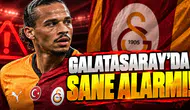 Galatasaray'da Sane alarmı
