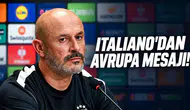 Italiano'dan Avrupa mesajı! Vlahovic'in yokluğu ve Hoffenheim planı