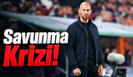 Beşiktaş'ın Rakibinde Savunma Alarmı!
