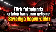 Türk futbolunda ortalığı karıştıran gelişme Savcılığa başvurdular