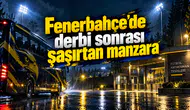 Fenerbahçe'de derbi sonrası şaşırtan manzara