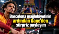 Barcelona mağlubiyetinin ardından Sane'den sürpriz paylaşım