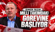 Sergen Yalçın Milli Takımdaki Görevine Başlıyor