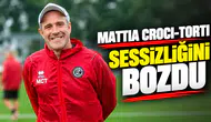Mattia Croci-Torti sessizliğini bozdu