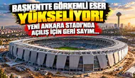 Başkentte Görkemli Eser Yükseliyor! Yeni Ankara Stadı'nda Açılış İçin Geri Sayım...             Hangi görseli daha çok beğendin?Atla