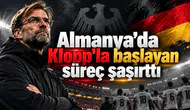 Almanya’da Klopp’la başlayan süreç şaşırttı