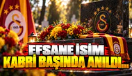 Efsane İsim Kabri Başında Anıldı...