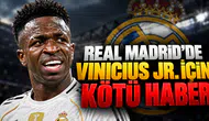 Real Madrid'de Vinicius JR. İçin Kötü Haber