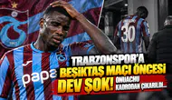 Trabzonspor'a Beşiktaş Maçı Öncesi Dev Şok! Onuachu Kadrodan Çıkarıldı...