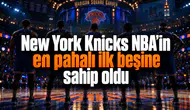 New York Knicks NBA'in en pahalı ilk beşine sahip oldu