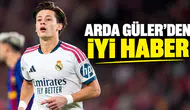 Arda Güler'den iyi haber