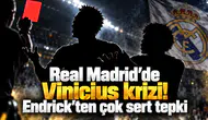Real Madrid'de Vinicius krizi! Endrick'ten çok sert tepki