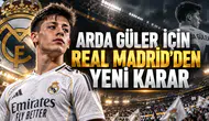 Arda Güler için Real Madrid'den yeni karar