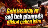 Galatasaray’ın sağ bek planında dikkat çeken isim
