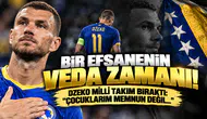 Bir Efsanenin Veda Zamanı! Dzeko Milli Takım Bıraktı: "Çocuklarım Memnun Değil..."