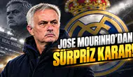 Jose Mourinho'dan sürpriz karar