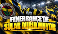 Fenerbahçe'de sular durulmuyor