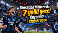 Giuseppe Meazza'da 7 gollü gece! Kazanan Club Brugge