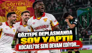 Göztepe Deplasmanda Şov Yaptı! Kocaeli'de Seri Devam Ediyor...