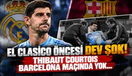 El Clasico Öncesi Dev Şok! Thibaut Courtois Barcelona Maçında Yok...