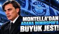 Montella'dan Adana Demirspor'a Büyük Jest!