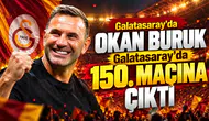 Galatasaray'da Okan Buruk Galatasaray'da 150. Maçına Çıktı