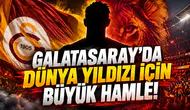 Galatasaray'da dünya yıldızı için büyük hamle!