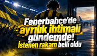 Fenerbahçe’de ayrılık ihtimali gündemde! İstenen rakam belli oldu