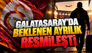 Galatasaray'da Beklenen Ayrılık Resmileşti