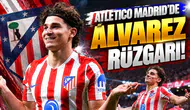 Atletico Madrid'de Álvarez rüzgarı