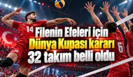 Filenin Efeleri için Dünya Kupası kararı 32 takım belli oldu