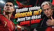 Ronaldo yeniden dönecek mi? Jesus’tan dikkat çeken sözler
