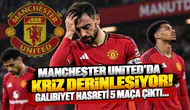 Manchester United'da Kriz Derinleşiyor! Galibiyet Hasreti 5 Maça Çıktı...