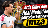 Arda Güler'den Real Madrid'de geleceğini belirleyen imza