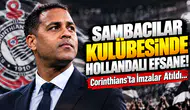 Sambacılar Kulübesinde Hollandalı Efsane! Corinthians'ta İmzalar Atıldı...